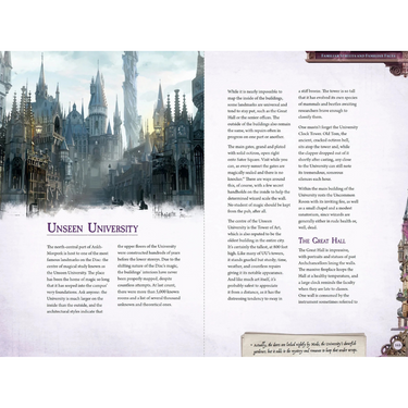 Discworld RPG: Adventures in Ankh-Morpork Core Rulebook (PRE-ORDER)