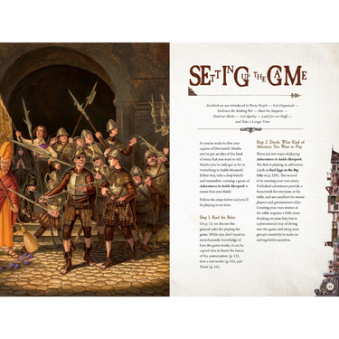 Discworld RPG: Adventures in Ankh-Morpork Core Rulebook (PRE-ORDER)
