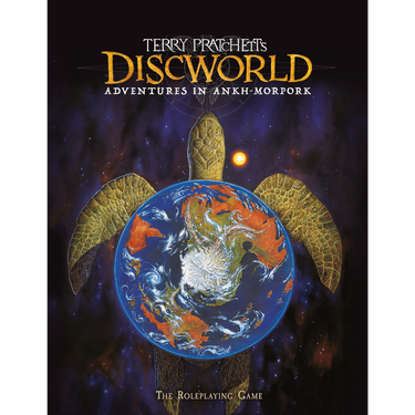 Discworld RPG: Adventures in Ankh-Morpork Core Rulebook