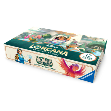 Disney Lorcana TCG: Archazia's Island Booster Box (24 Packs)