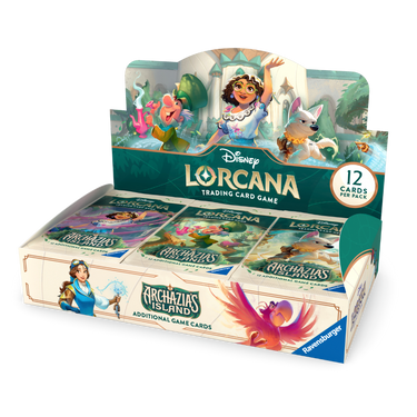 Disney Lorcana TCG: Archazia's Island Booster Box (24 Packs)