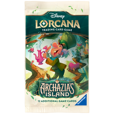 Disney Lorcana TCG: Archazia's Island Booster Pack - Thirsty Meeples