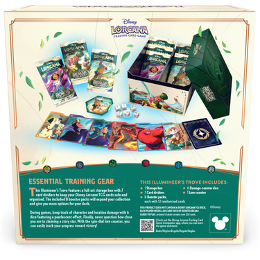 Disney Lorcana TCG: Archazia's Island Illumineer’s Trove