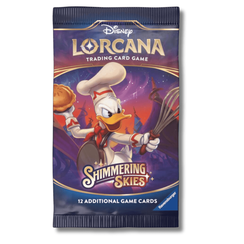 Disney Lorcana TCG: Shimmering Skies Booster Pack