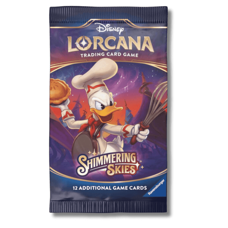 Disney Lorcana TCG: Shimmering Skies Booster Box (24 Packs)