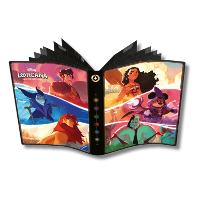 Disney Lorcana TCG: Card Portfolio - Nicholas Kole Artwork