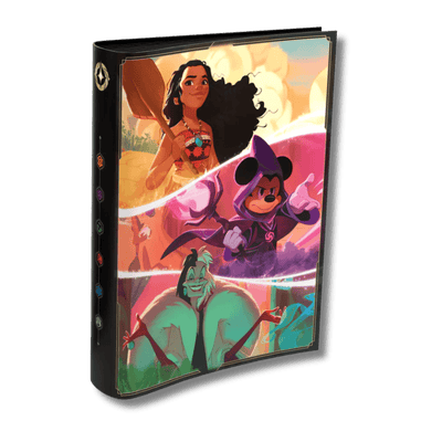 Disney Lorcana TCG: Card Portfolio - Nicholas Kole Artwork