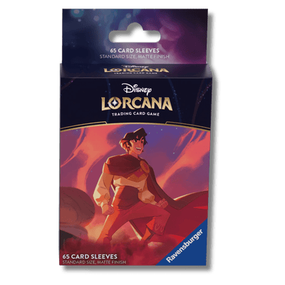 Disney Lorcana TCG: Card Sleeves - Aladdin