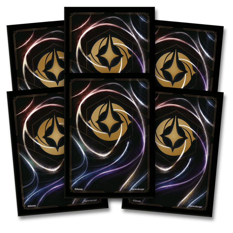 Disney Lorcana TCG: Card Sleeves - Lorcana Brand