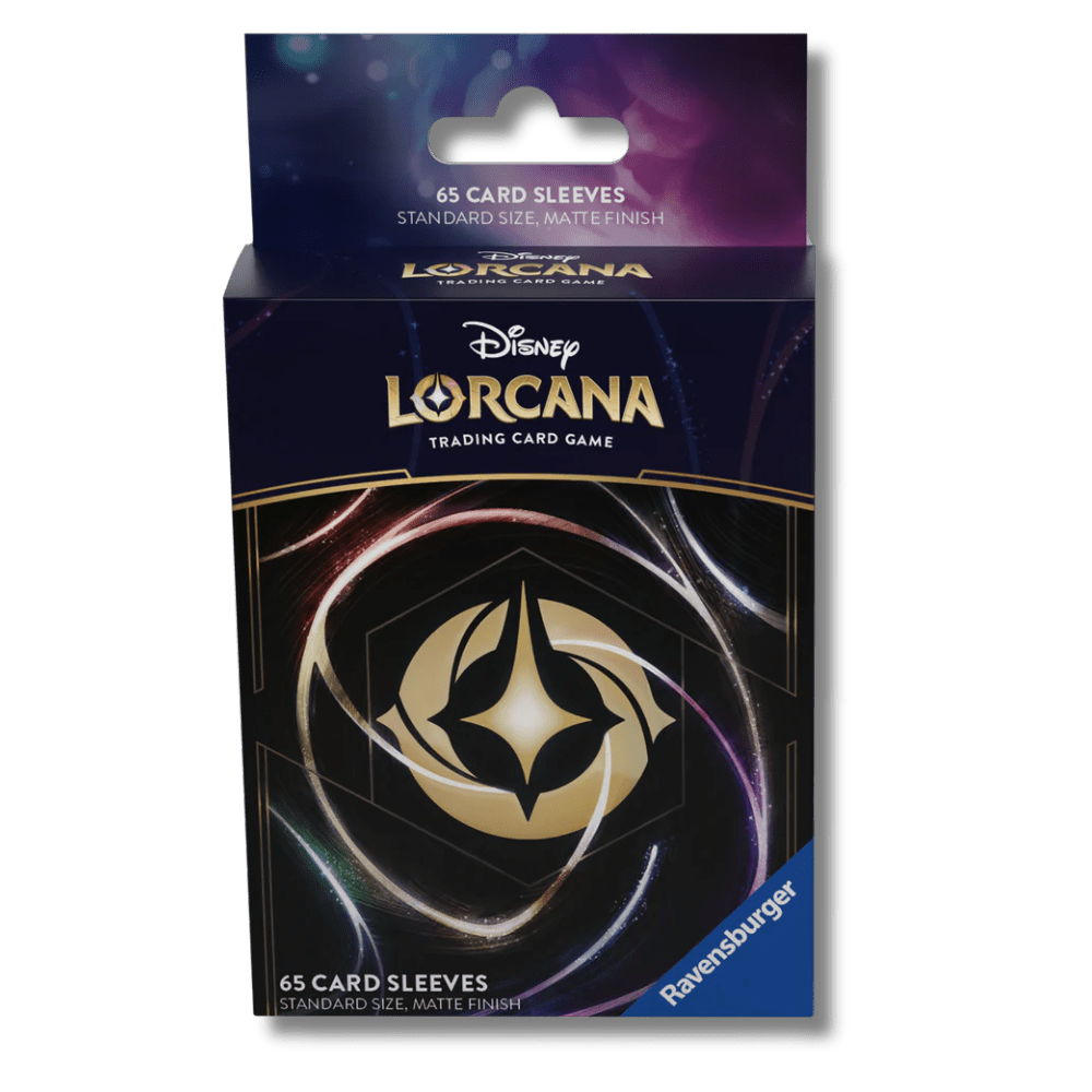 Disney Lorcana TCG: Card Sleeves - Lorcana Brand