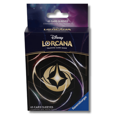 Disney Lorcana TCG: Card Sleeves - Lorcana Brand