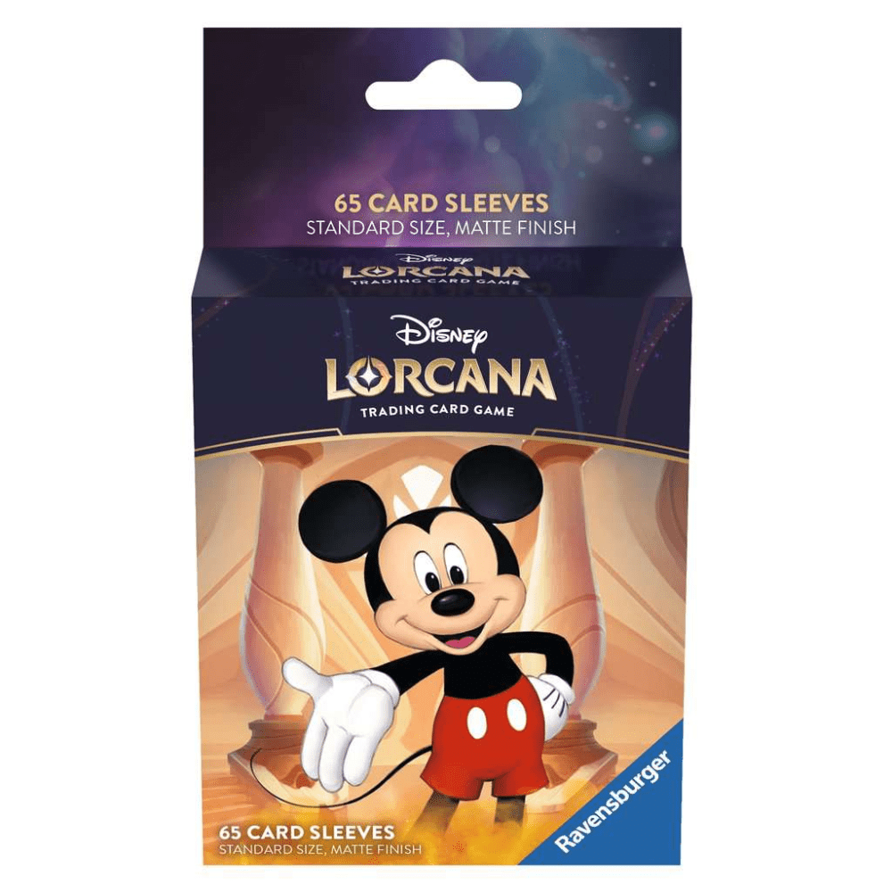 Disney Lorcana TCG: Card Sleeves - Mickey Mouse