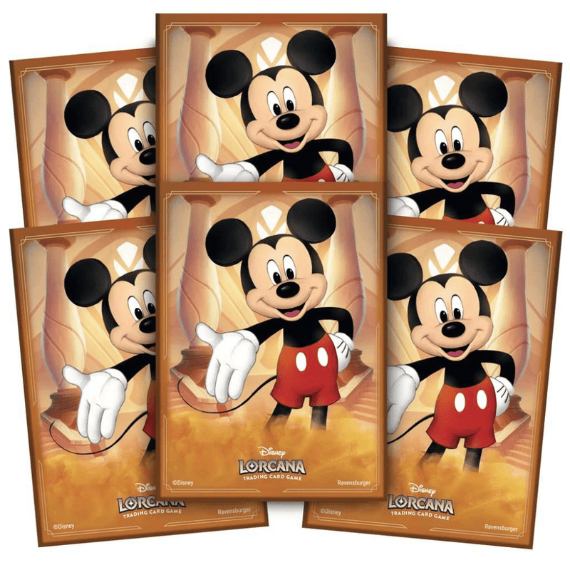 Disney Lorcana TCG: Card Sleeves - Mickey Mouse
