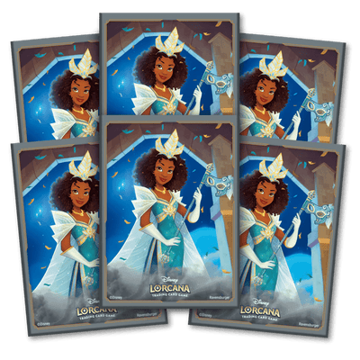 Disney Lorcana TCG: Card Sleeves - Tiana