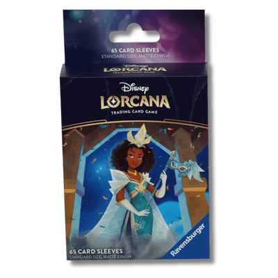 Disney Lorcana TCG: Card Sleeves - Tiana