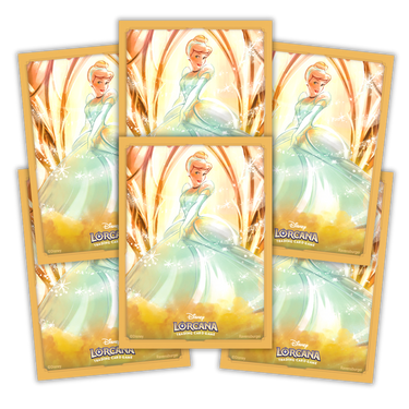 Disney Lorcana TCG: Card Sleeves - Cinderella