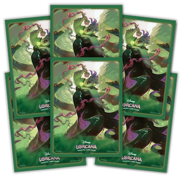 Disney Lorcana TCG: Card Sleeves - Ursula