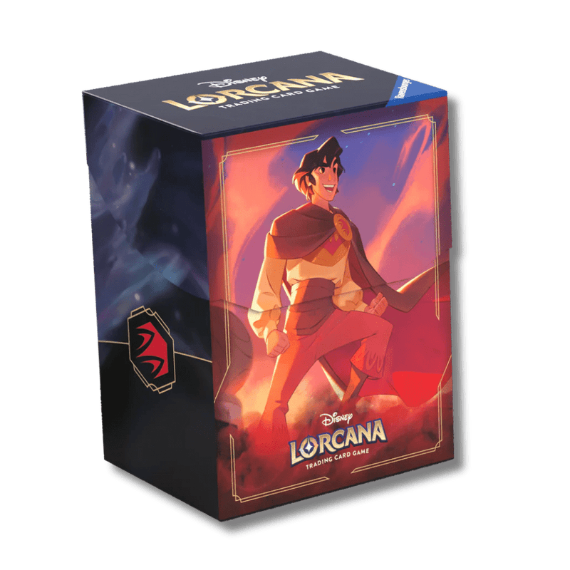 Disney Lorcana TCG: Deck Box - Aladdin