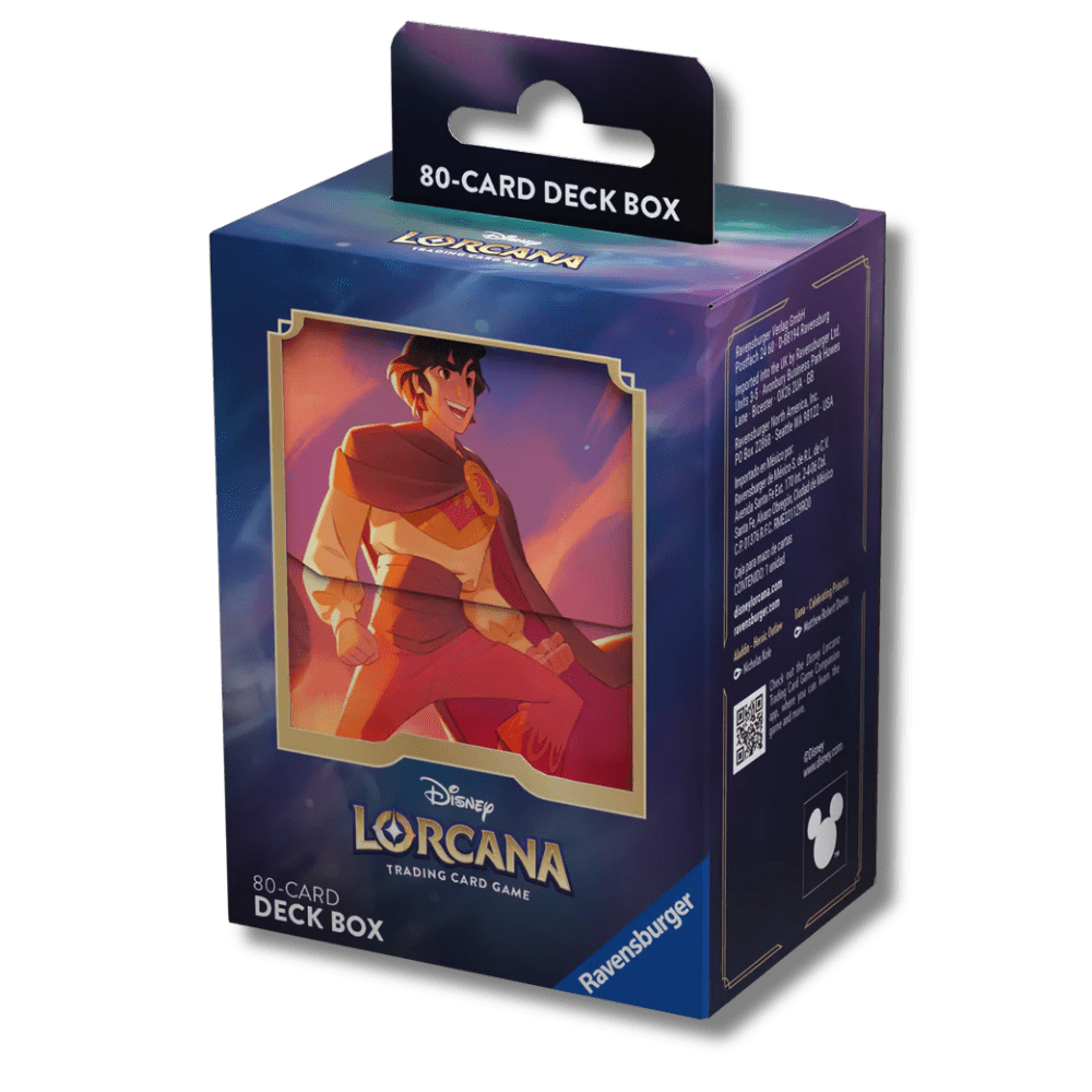 Disney Lorcana TCG: Deck Box - Aladdin