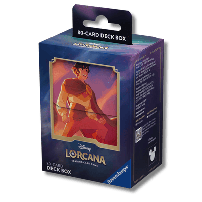 Disney Lorcana TCG: Deck Box - Aladdin