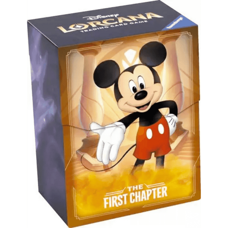 Disney Lorcana TCG: Deck Box - Mickey Mouse