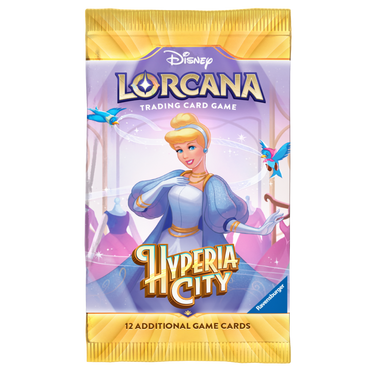 Disney Lorcana TCG: Hyperia City Booster Box (24 packs) (PRE-ORDER)