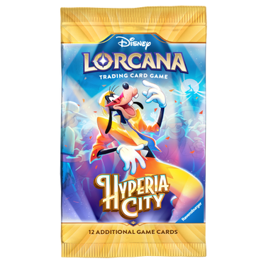 Disney Lorcana TCG: Hyperia City Booster Box (24 packs) (PRE-ORDER)