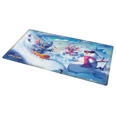 Disney Lorcana TCG: Playmat - Stitch and Angel (PRE-ORDER)