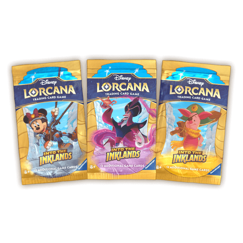 Disney Lorcana TCG: Into the Inklands - Booster Box (24 Packs)