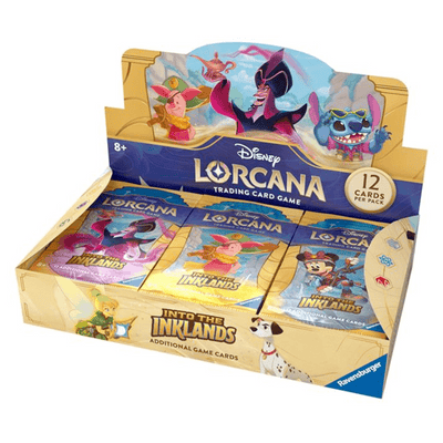 Disney Lorcana TCG: Into the Inklands - Booster Box (24 Packs)