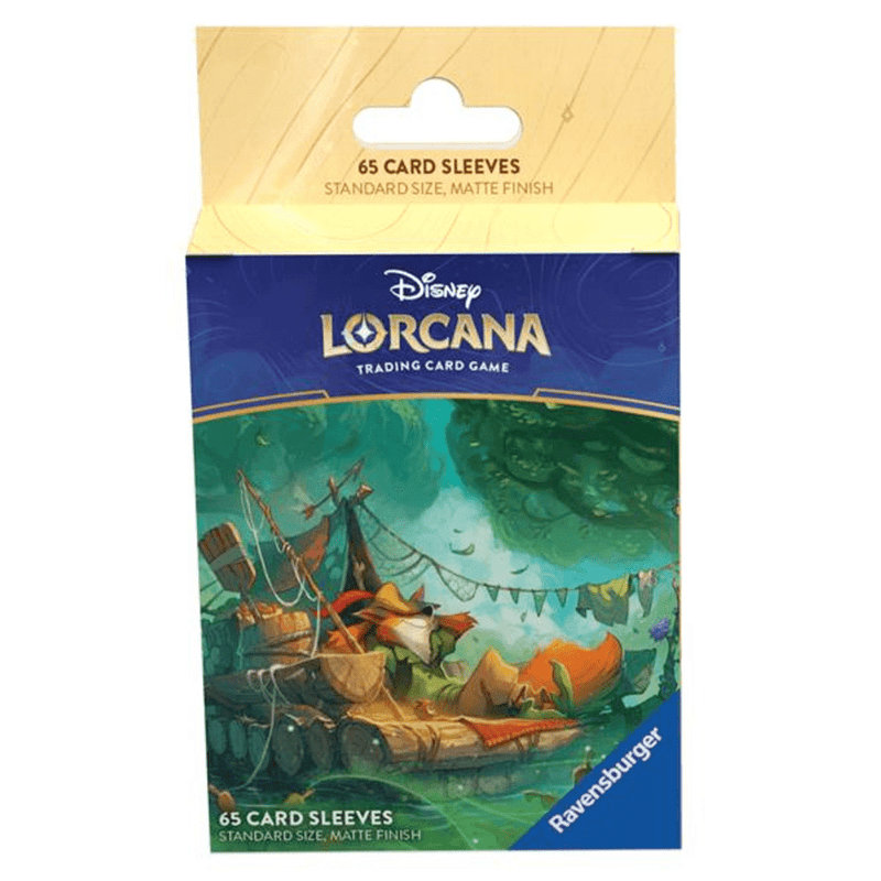 Disney Lorcana TCG: Into the Inklands - Card Sleeves (Robin Hood)