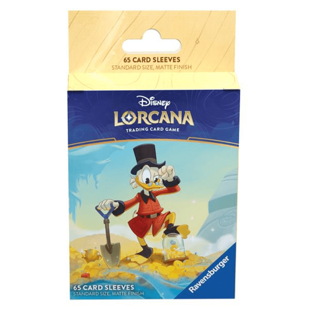 Disney Lorcana TCG: Into the Inklands - Card Sleeves (Scrooge McDuck)