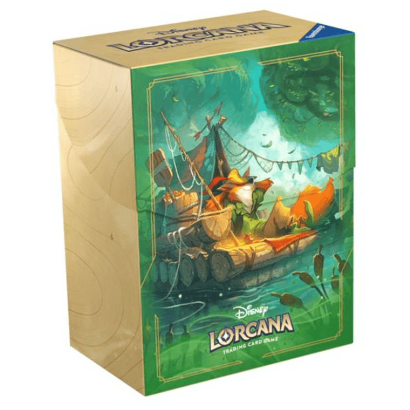Disney Lorcana TCG: Into the Inklands - Deck Box (Robin Hood)