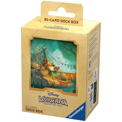 Disney Lorcana TCG: Deck Box - Robin Hood