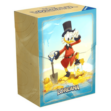 Disney Lorcana TCG: Deck Box - Scrooge McDuck