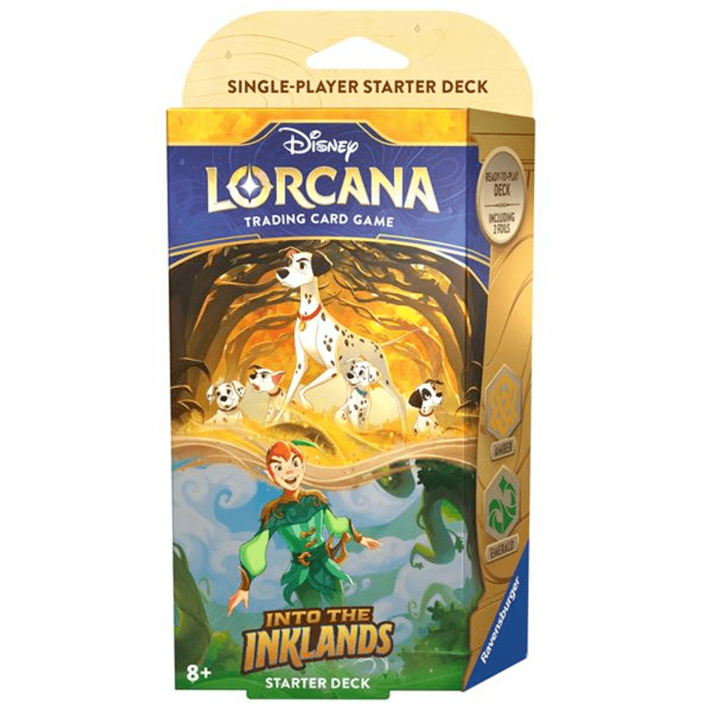 Disney Lorcana TCG: Into the Inklands - Starter Set (Amber & Emerald)