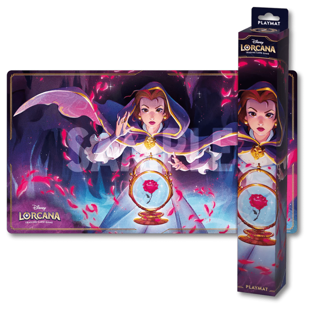 Disney Lorcana TCG: Neoprene Mat - Belle