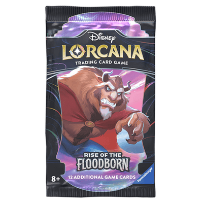 Disney Lorcana TCG: Rise of the Floodborn - Booster Box (24 Packs)