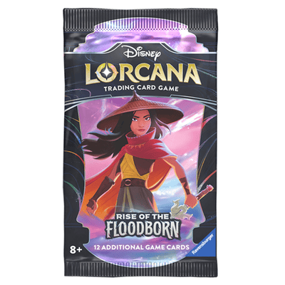 Disney Lorcana TCG: Rise of the Floodborn - Booster Box (24 Packs)