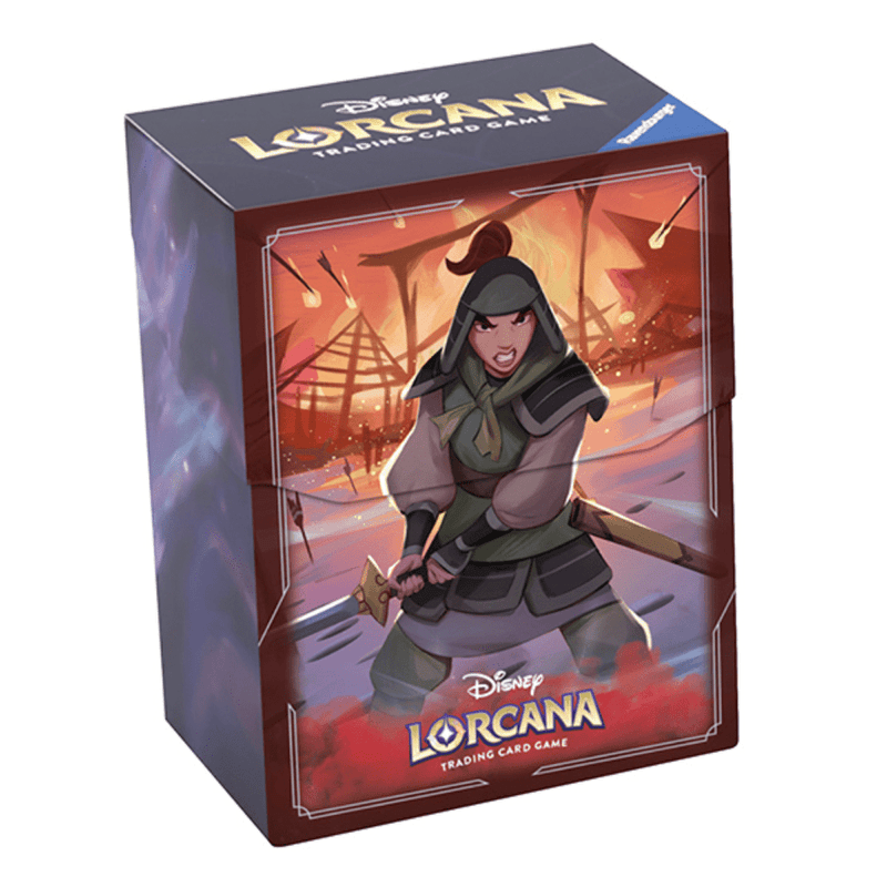 Disney Lorcana TCG: Deck Box - Mulan
