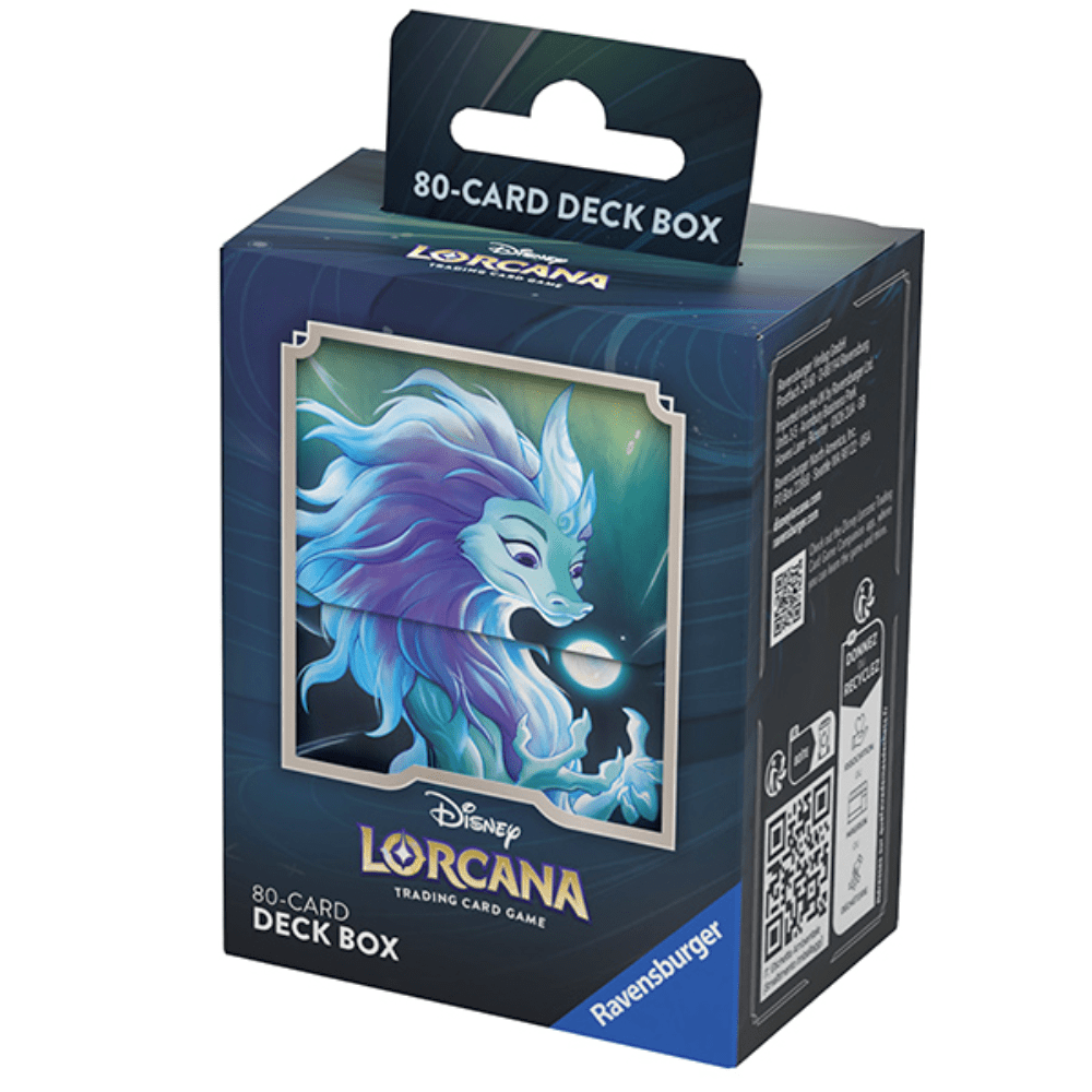 Disney Lorcana TCG: Deck Box - Sisu