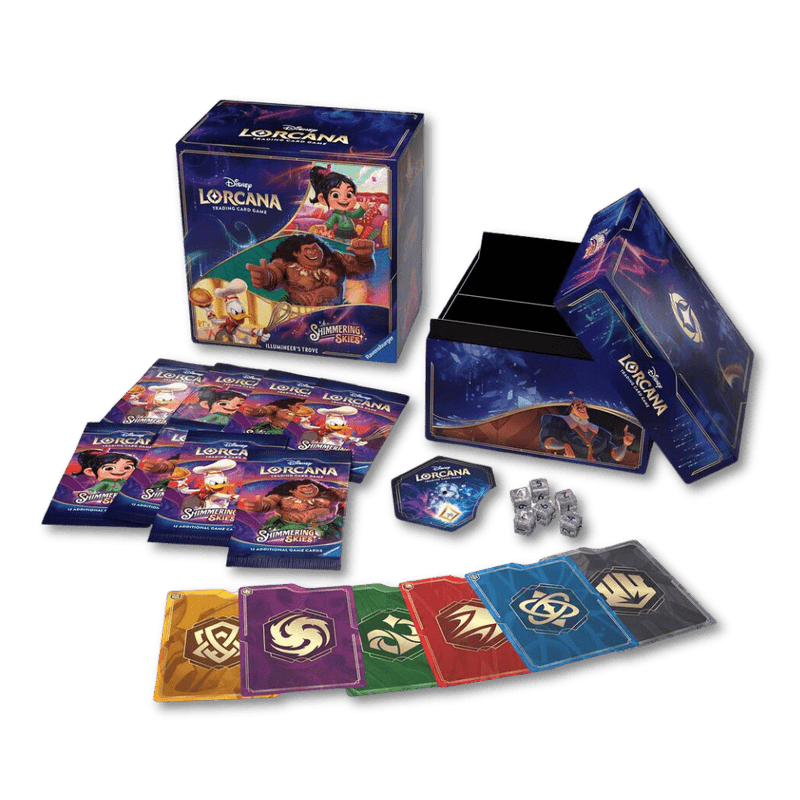 Disney Lorcana TCG: Shimmering Skies Illumineer’s Trove