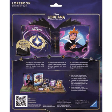 Disney Lorcana TCG: Card Portfolio - Evil Queen