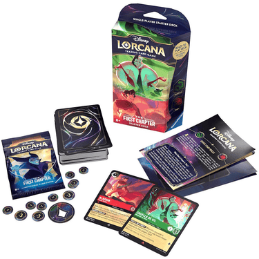 Disney Lorcana TCG: The First Chapter - Starter Deck (Emerald & Ruby)