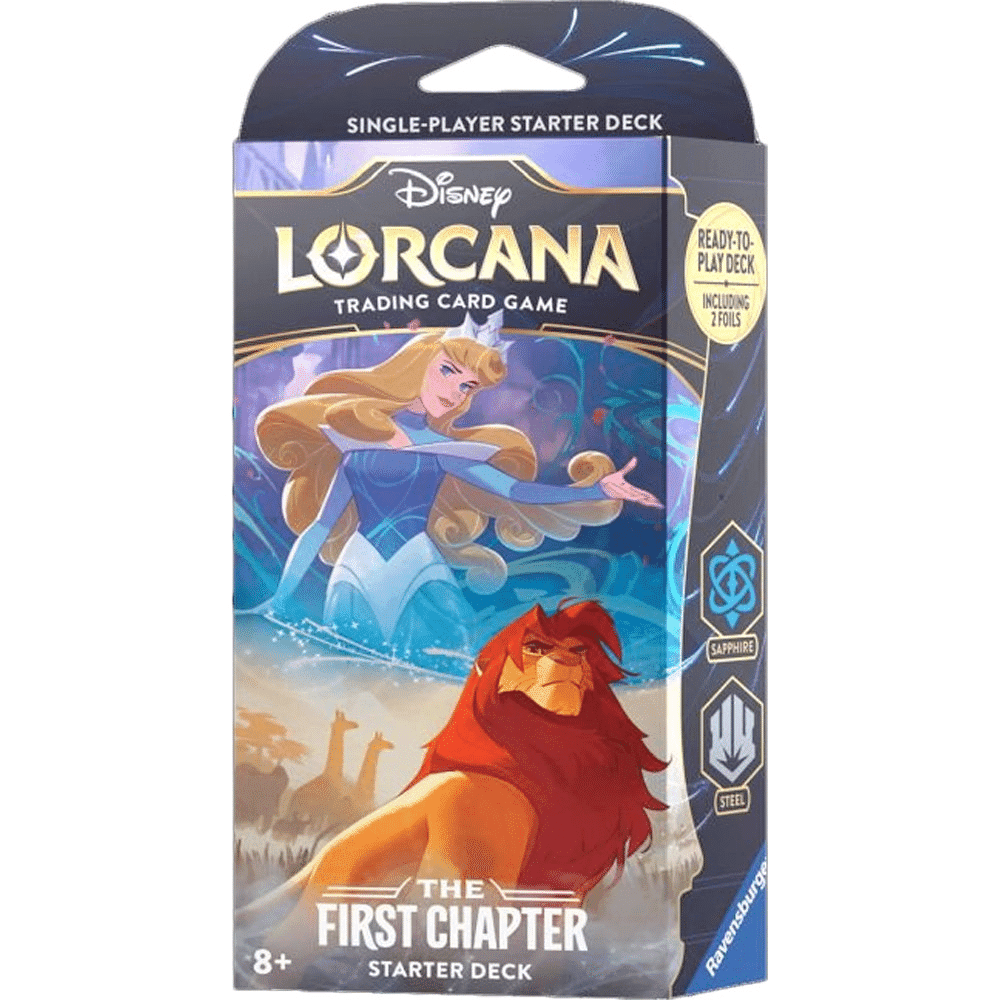 Disney Lorcana TCG: The First Chapter - Starter Deck (Sapphire & Steel)