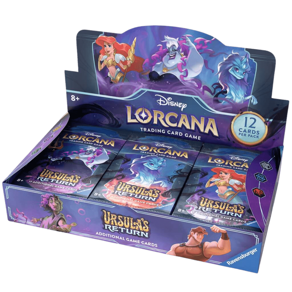 Disney Lorcana TCG: Ursula's Return - Booster Box (24 Packs)