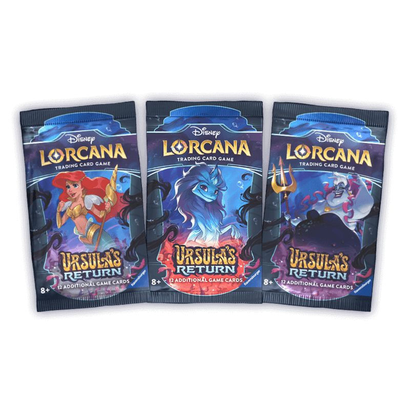 Disney Lorcana TCG: Ursula's Return - Booster Pack