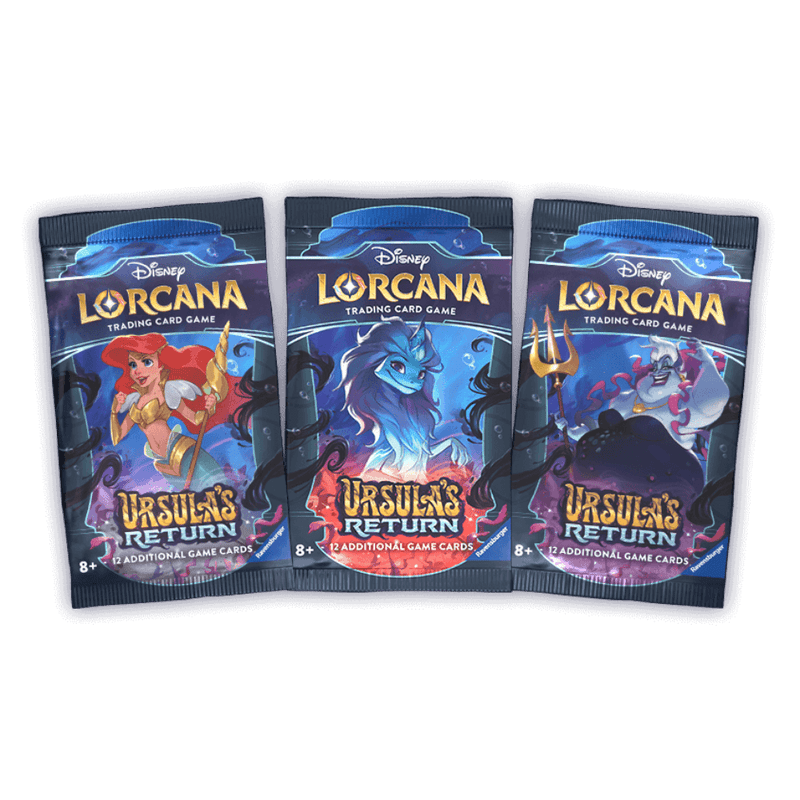 Disney Lorcana TCG: Ursula's Return - Booster Box (24 Packs)
