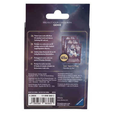 Disney Lorcana TCG: Card Sleeves - Genie