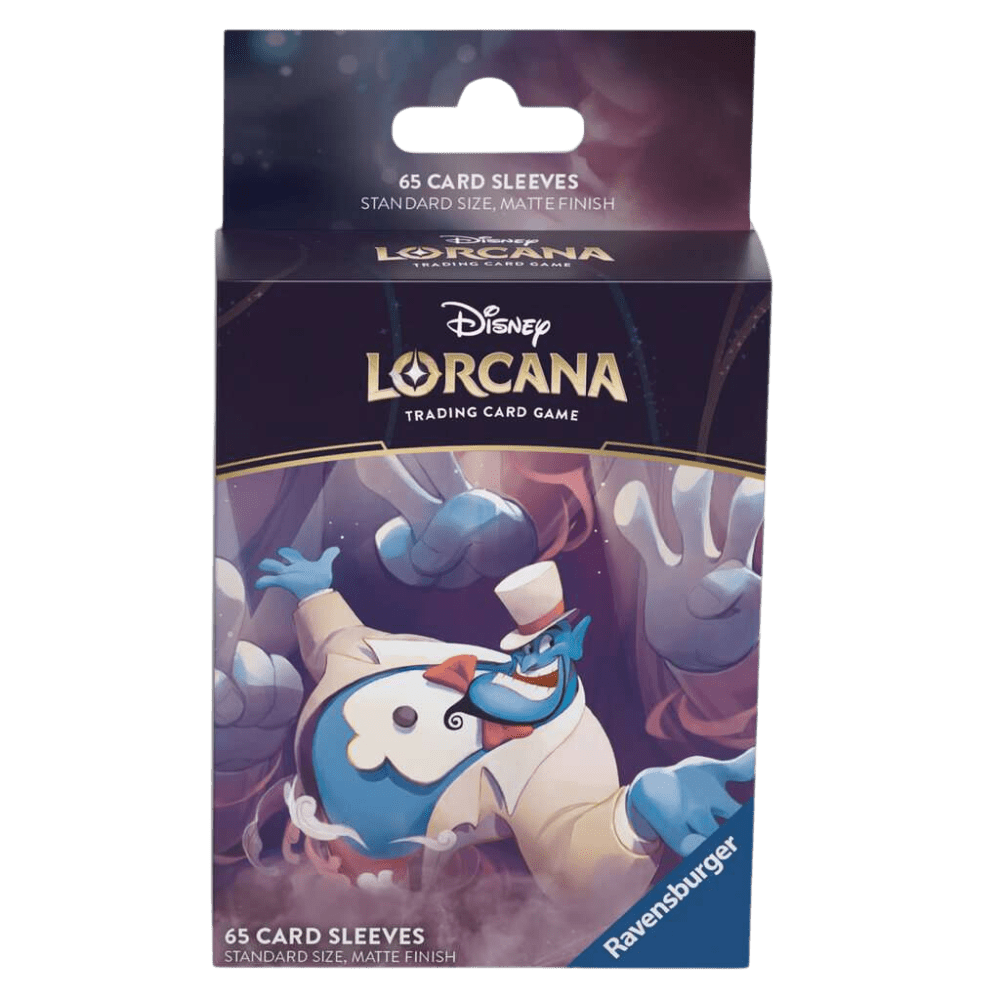 Disney Lorcana TCG: Card Sleeves - Genie